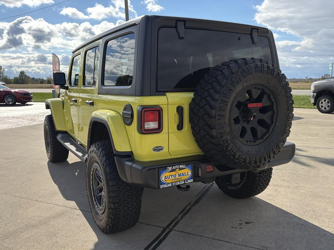 Jeep Wrangler Unlimited Sahara 4x4 2022