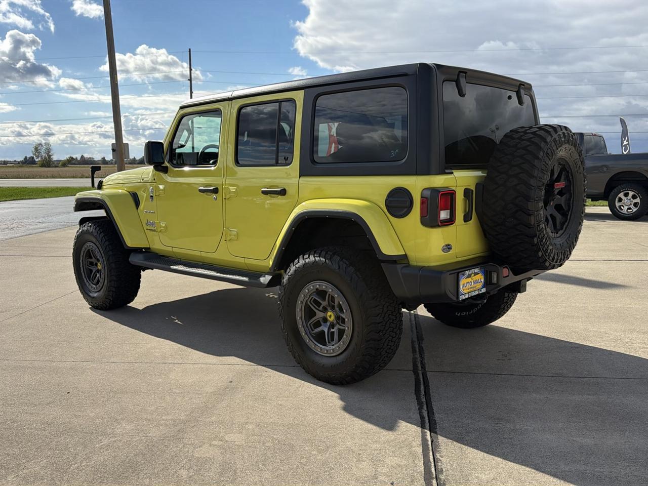 Jeep Wrangler Unlimited Sahara 4x4 2022