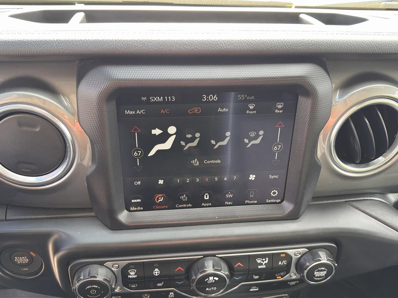 Jeep Wrangler Unlimited Sahara 4x4 2022