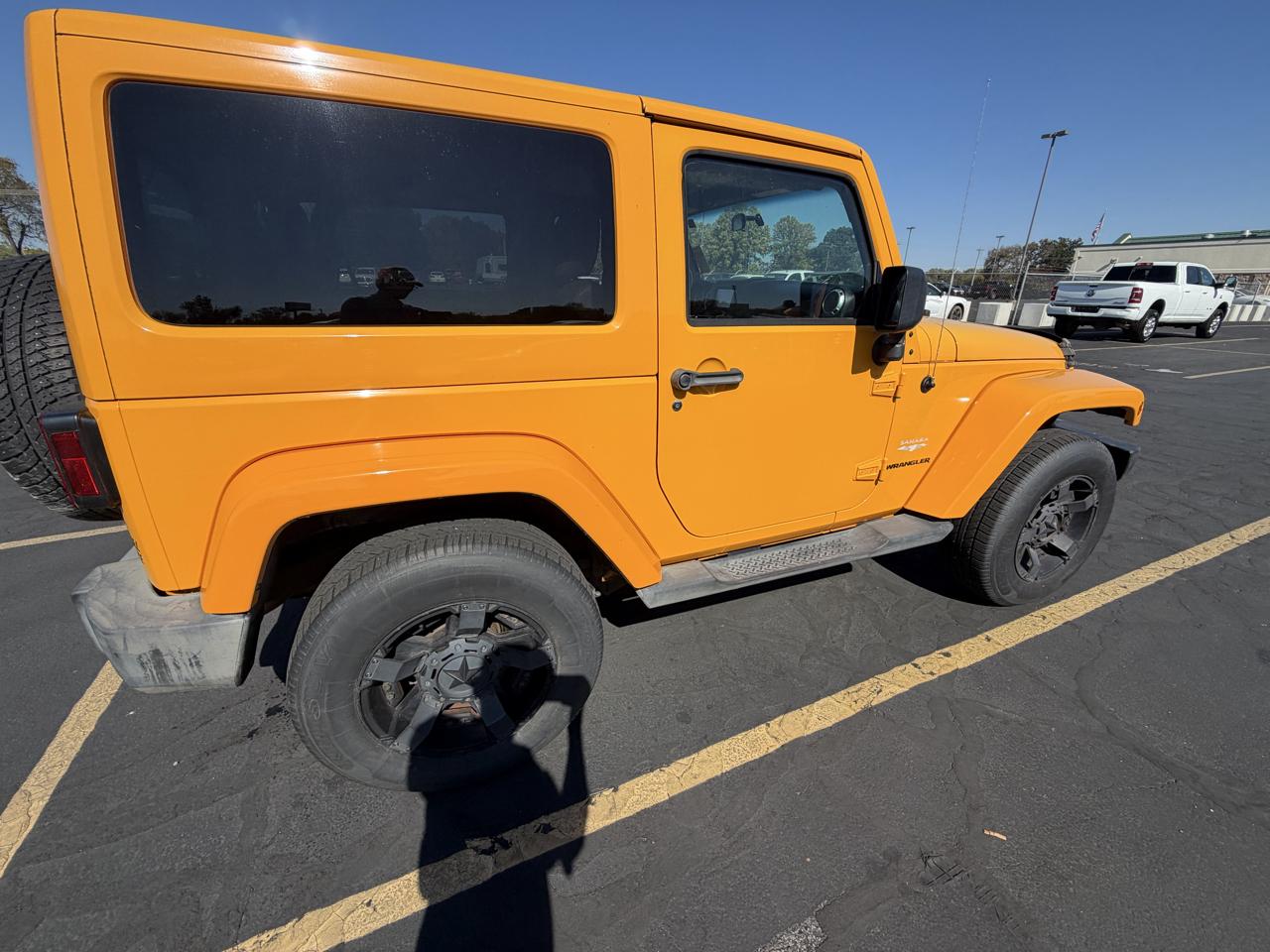Jeep Wrangler 4WD 2dr Sahara 2012