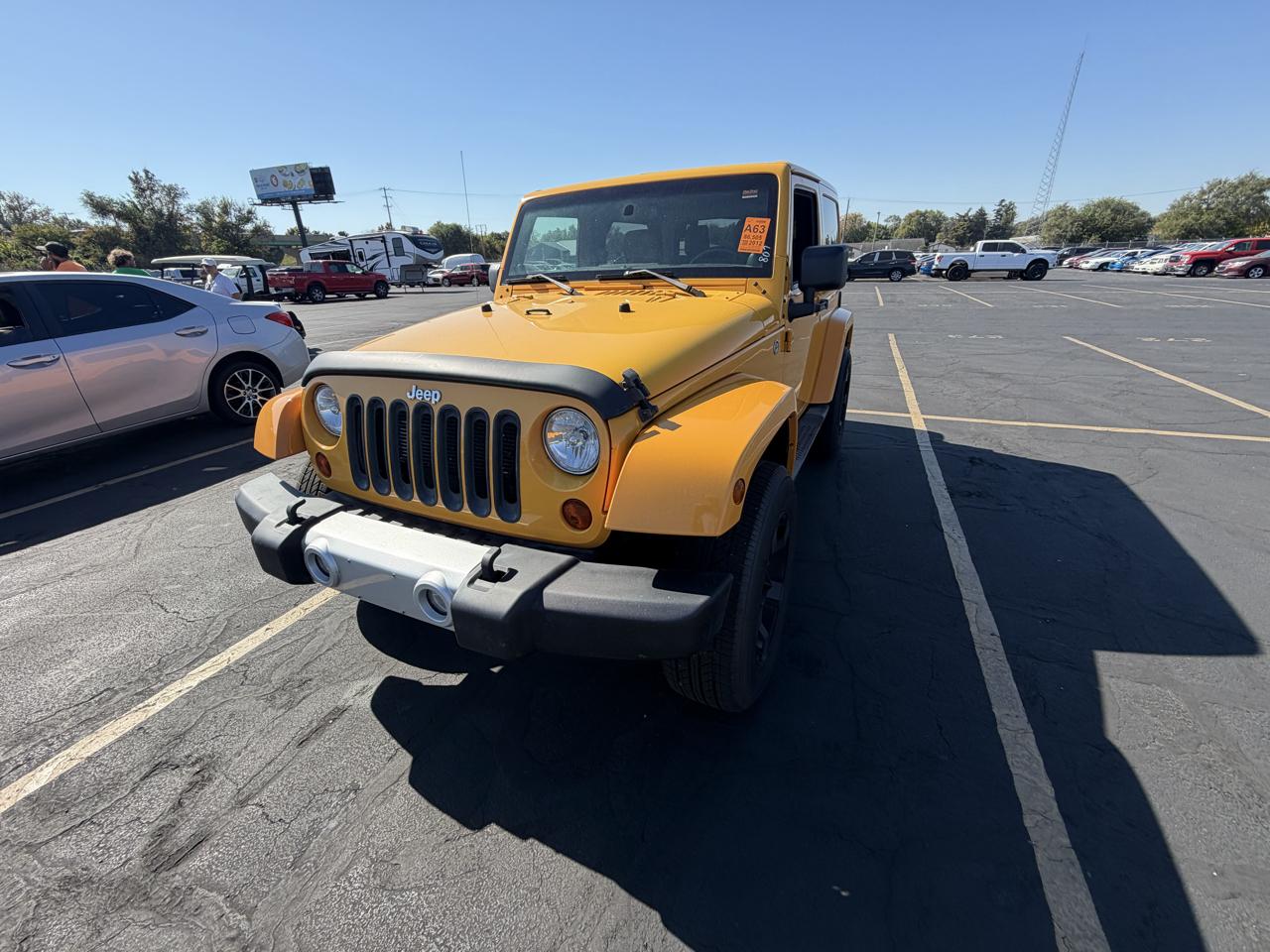 Jeep Wrangler 4WD 2dr Sahara 2012