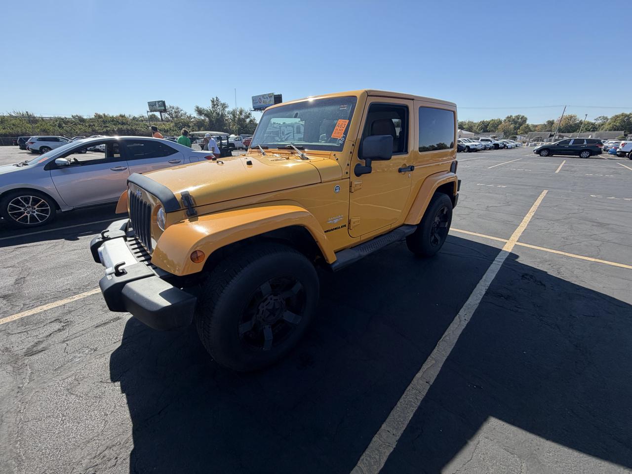 Jeep Wrangler 4WD 2dr Sahara 2012