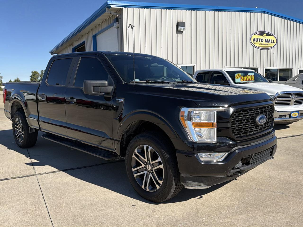 Ford F-150 King Ranch 4WD SuperCrew 5.5' Box 2021