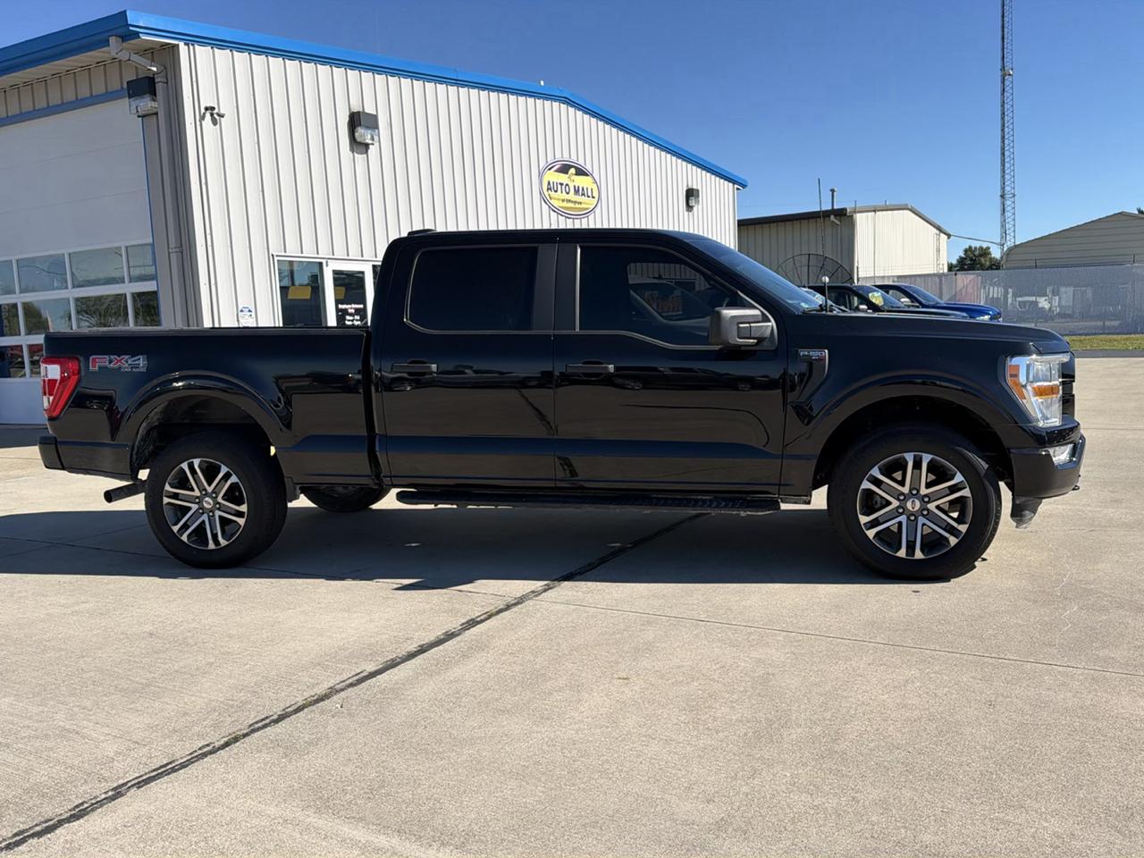 Ford F-150 King Ranch 4WD SuperCrew 5.5' Box 2021