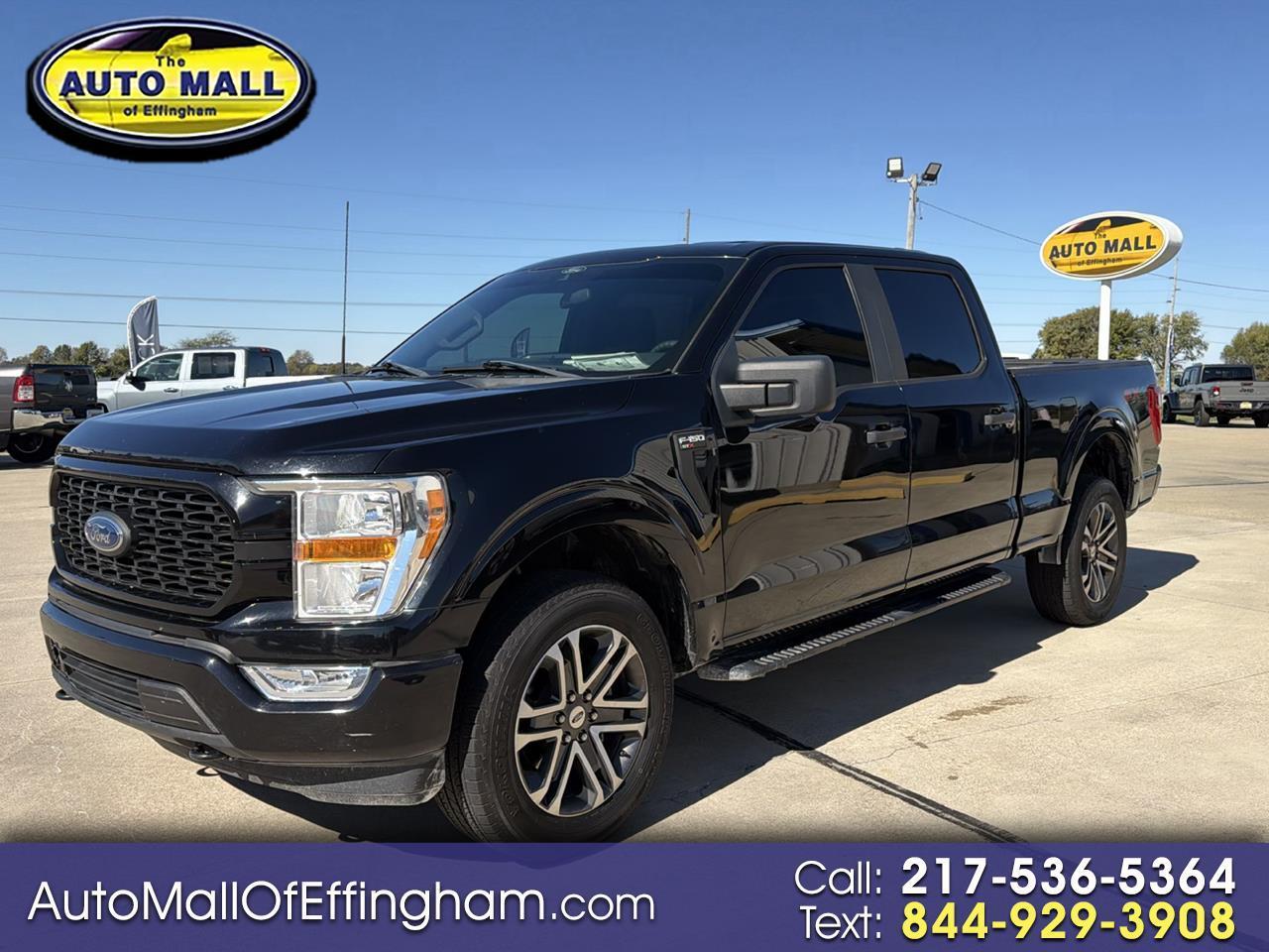 Ford F-150 King Ranch 4WD SuperCrew 5.5' Box 2021