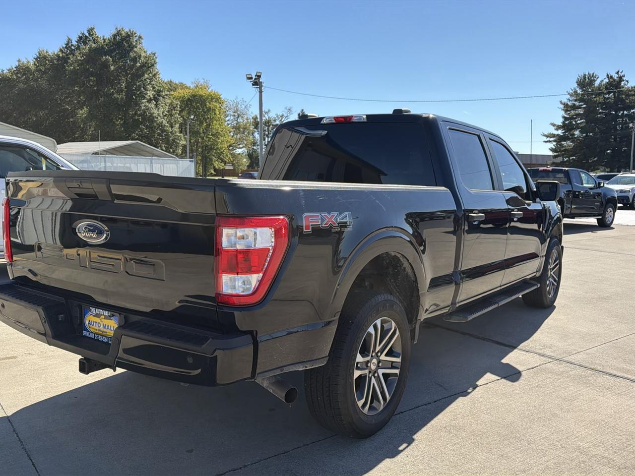 Ford F-150 King Ranch 4WD SuperCrew 5.5' Box 2021