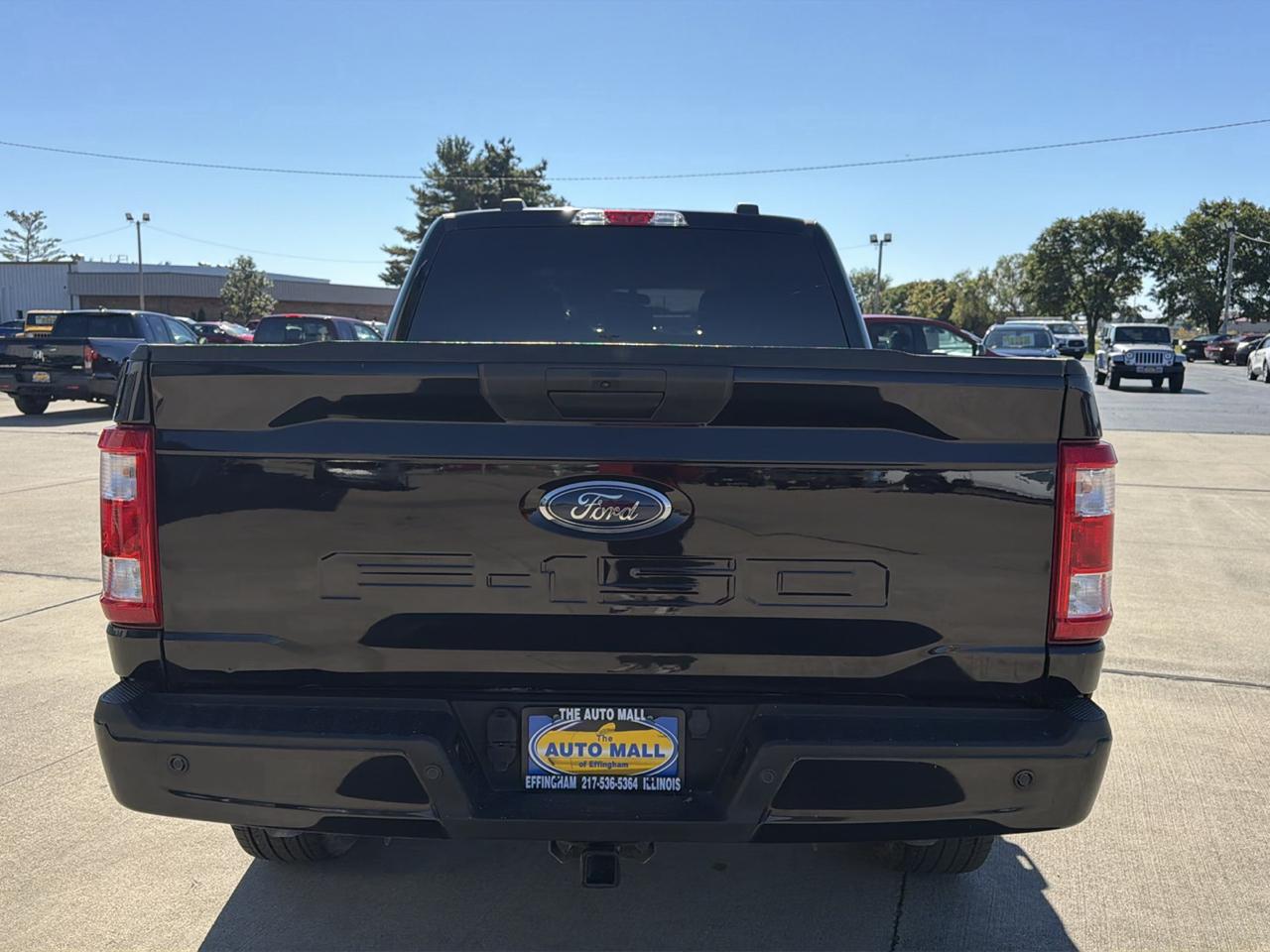 Ford F-150 King Ranch 4WD SuperCrew 5.5' Box 2021