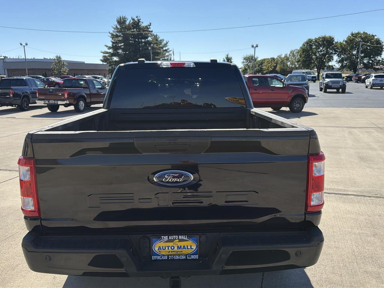 Ford F-150 King Ranch 4WD SuperCrew 5.5' Box 2021