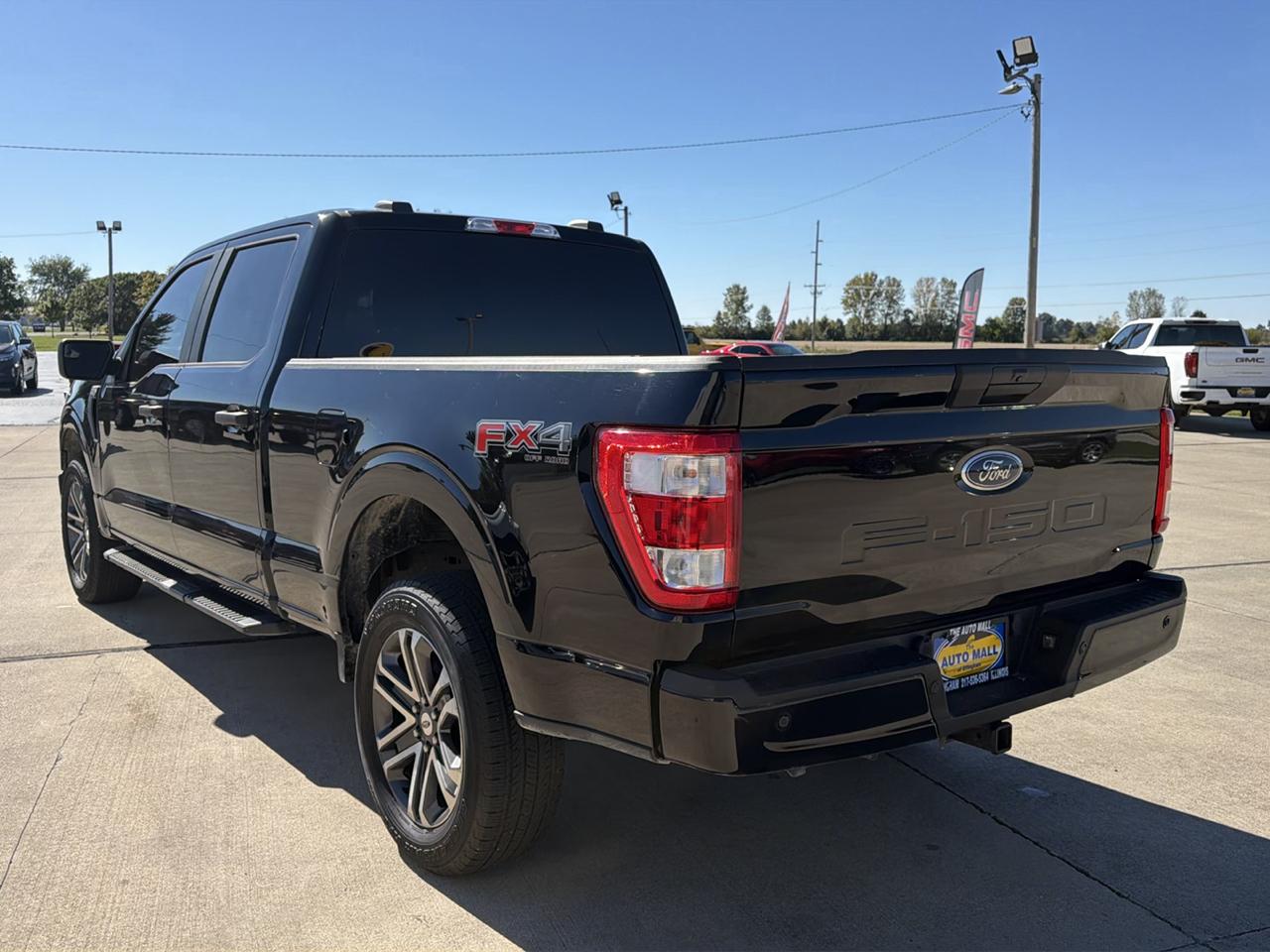 Ford F-150 King Ranch 4WD SuperCrew 5.5' Box 2021