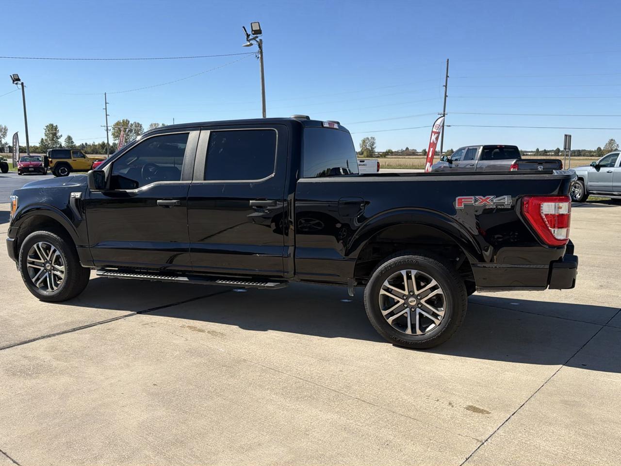 Ford F-150 King Ranch 4WD SuperCrew 5.5' Box 2021