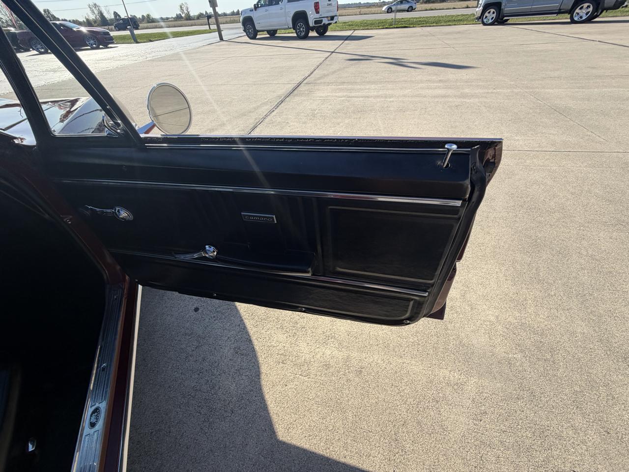 Chevrolet Camaro 2dr Coupe 1967