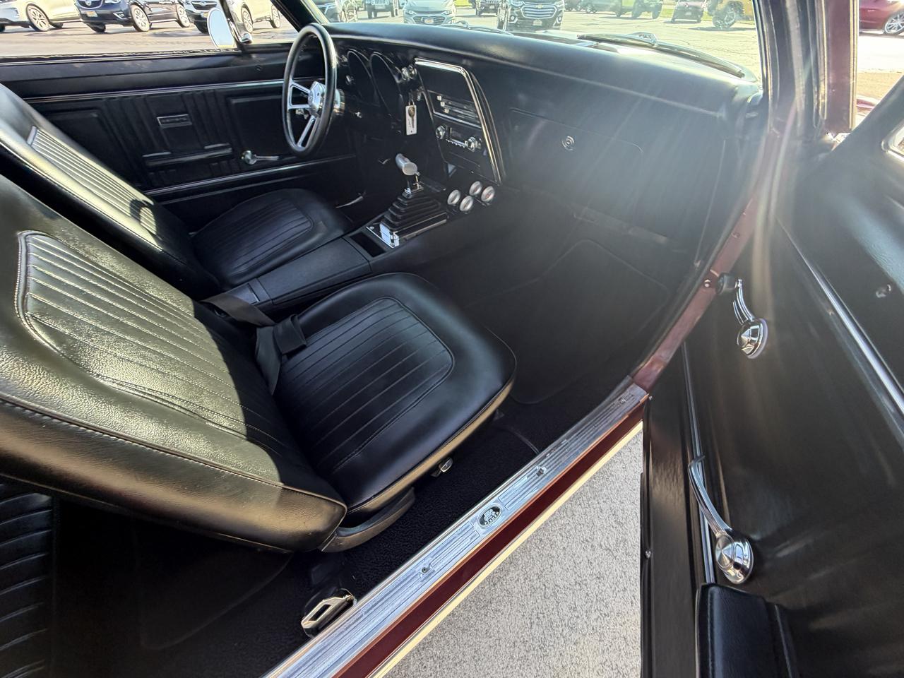 Chevrolet Camaro 2dr Coupe 1967