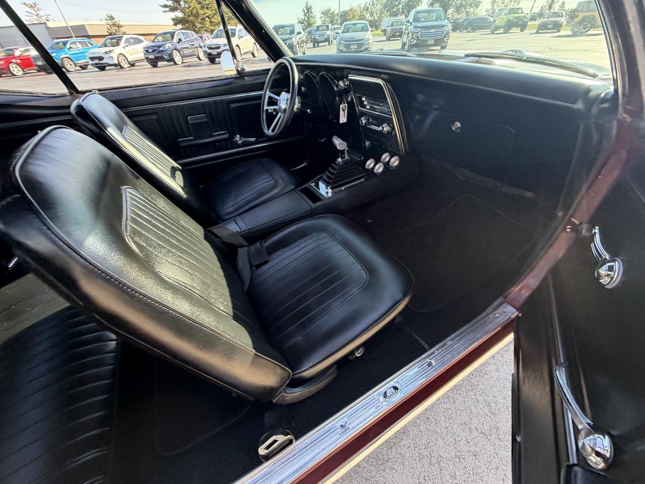 Chevrolet Camaro 2dr Coupe 1967