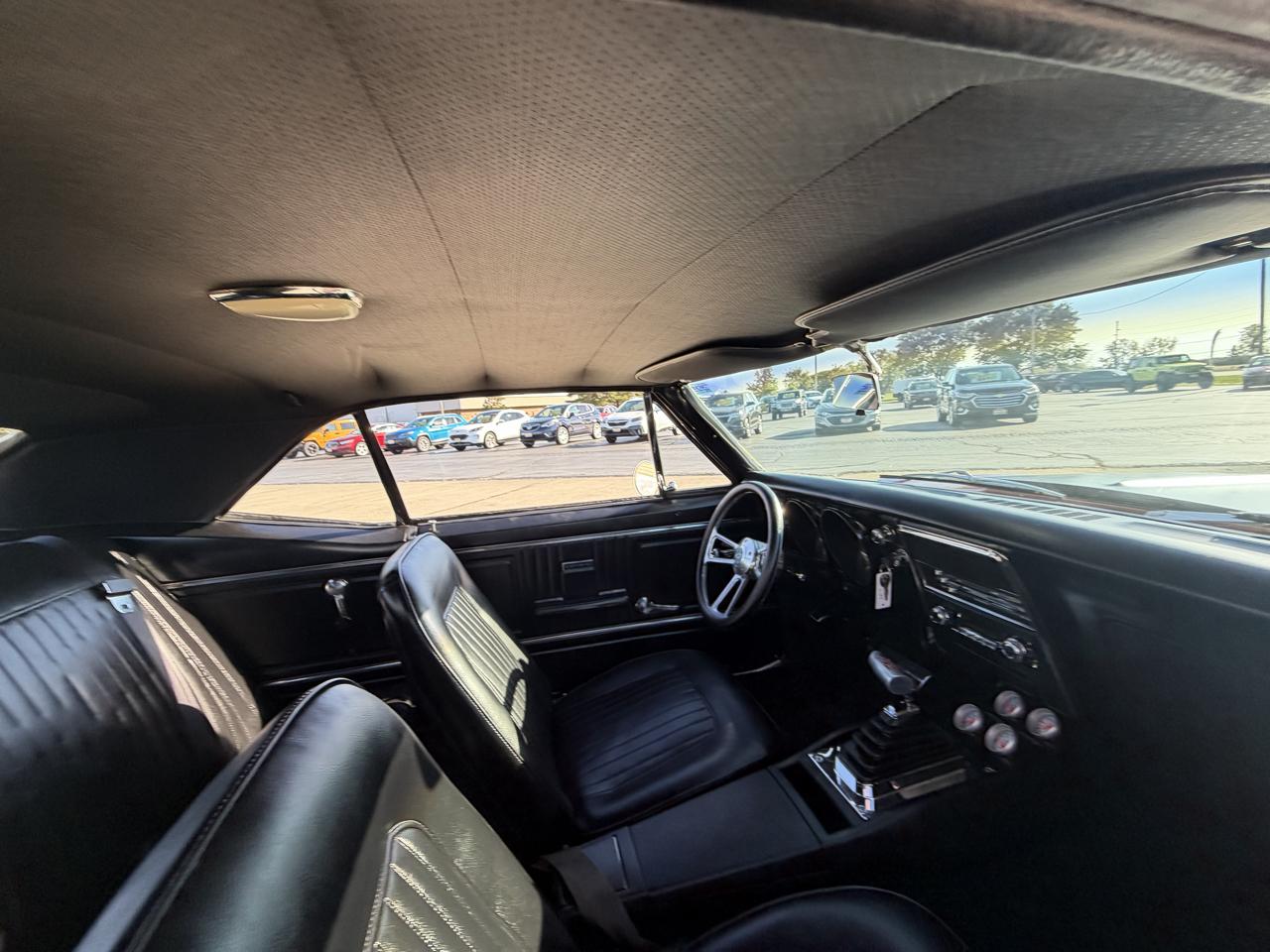 Chevrolet Camaro 2dr Coupe 1967