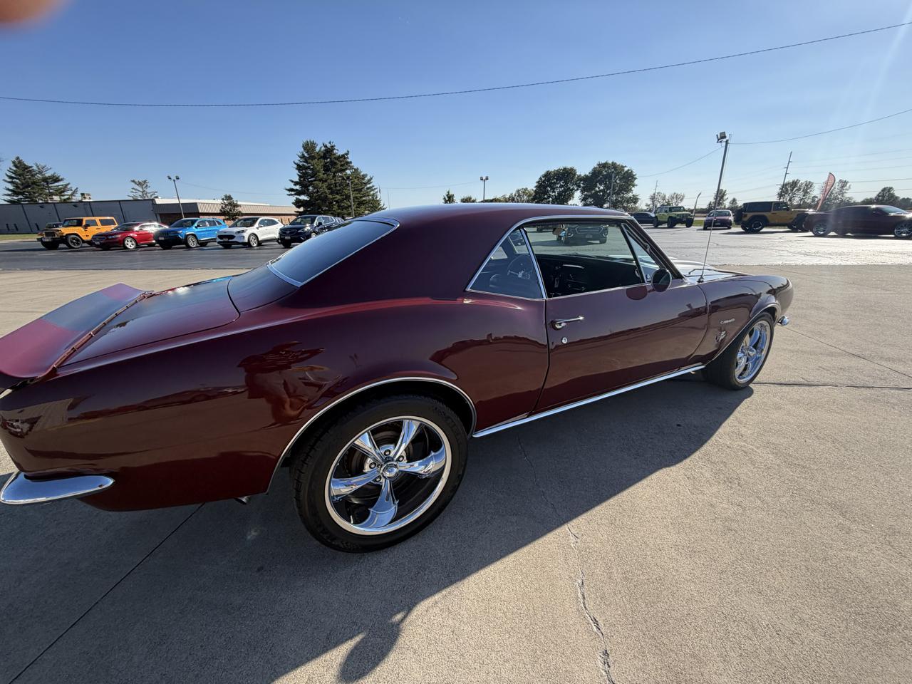 Chevrolet Camaro 2dr Coupe 1967
