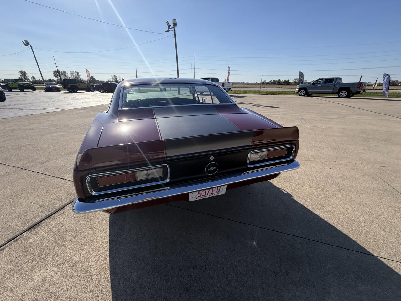Chevrolet Camaro 2dr Coupe 1967