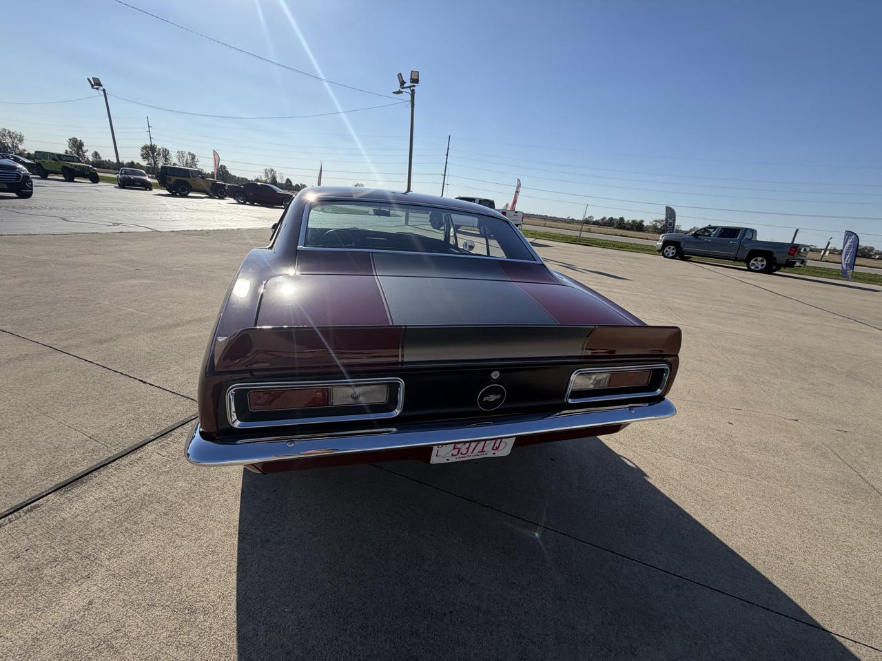 Chevrolet Camaro 2dr Coupe 1967