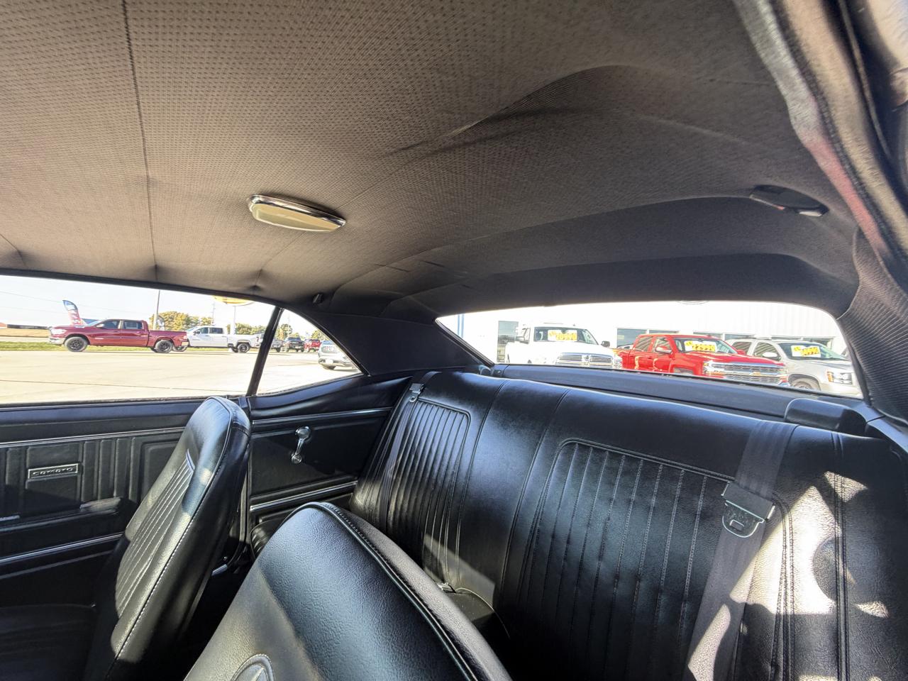 Chevrolet Camaro 2dr Coupe 1967