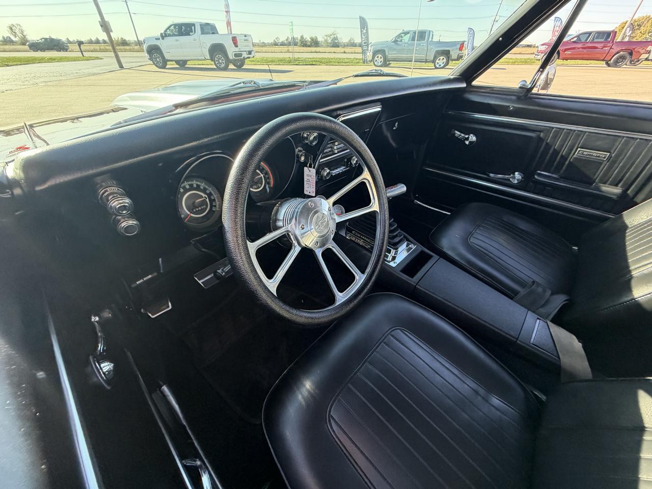 Chevrolet Camaro 2dr Coupe 1967