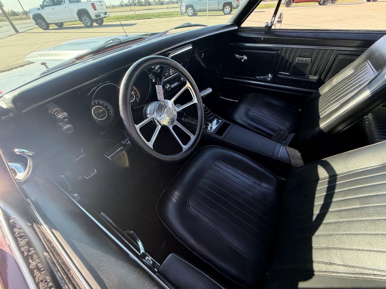 Chevrolet Camaro 2dr Coupe 1967