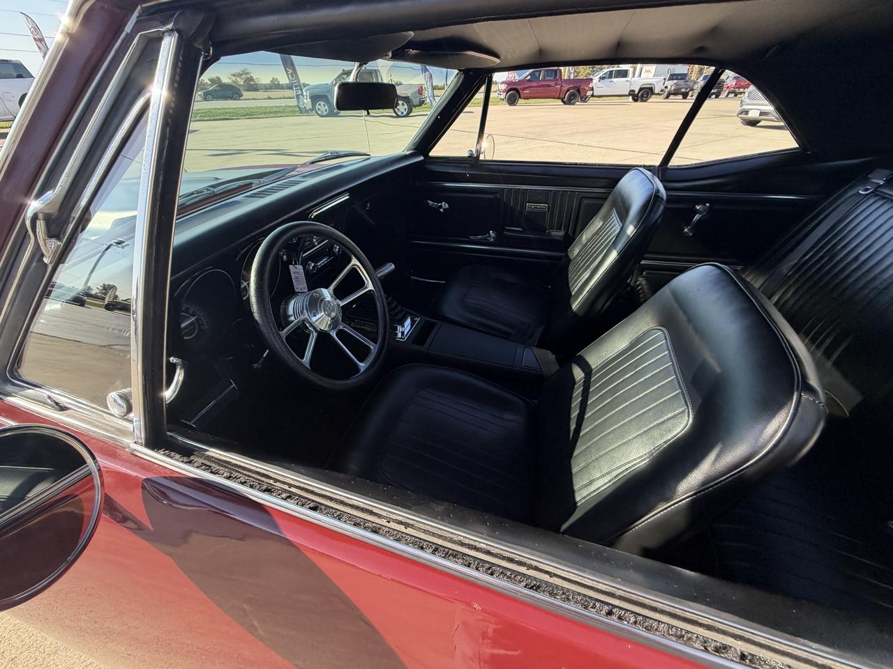Chevrolet Camaro 2dr Coupe 1967