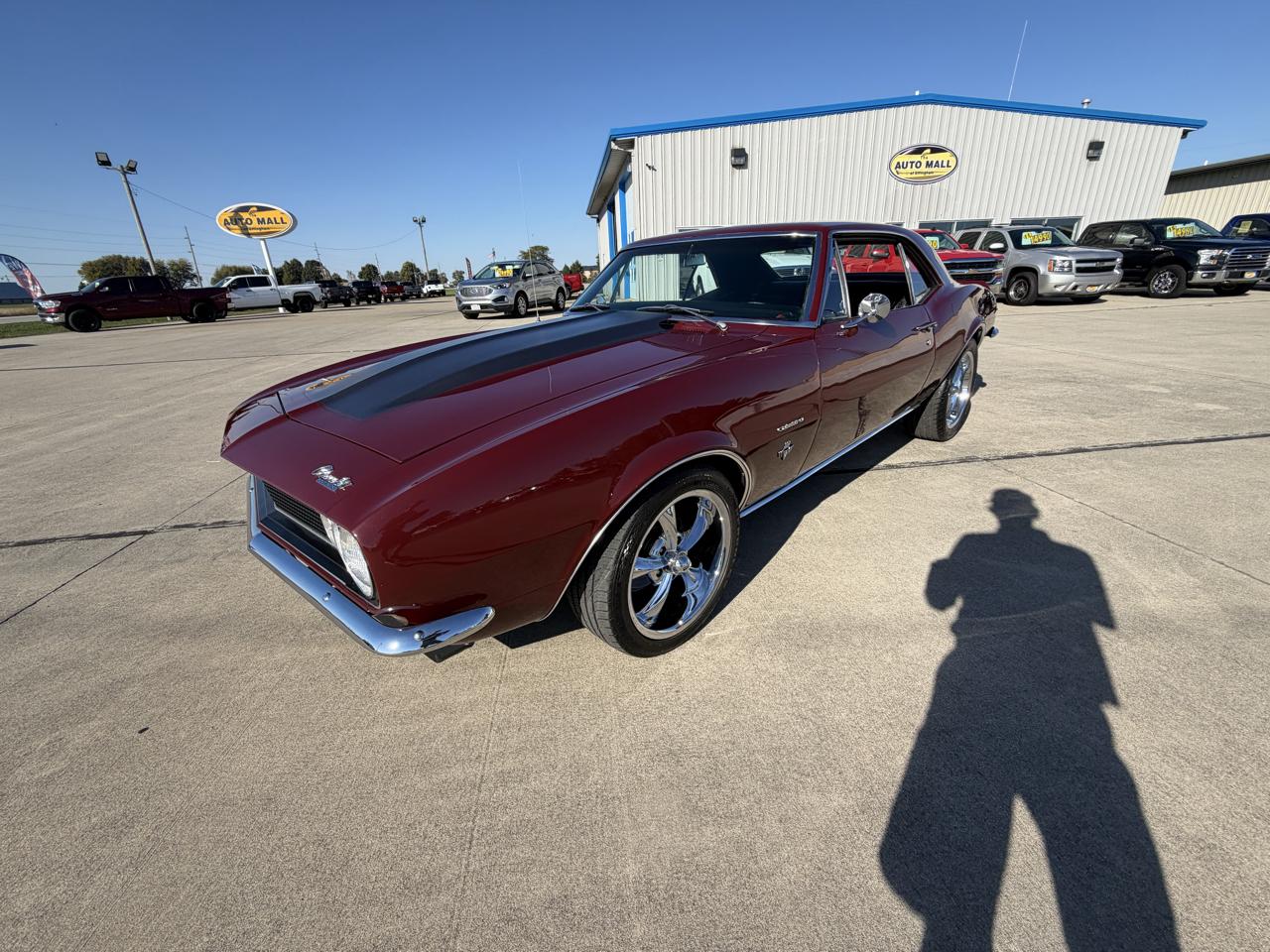 Chevrolet Camaro 2dr Coupe 1967