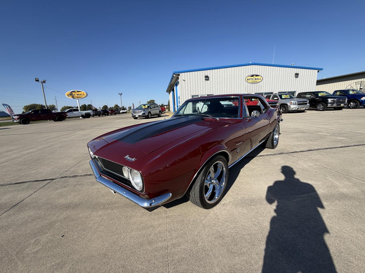 Chevrolet Camaro 2dr Coupe 1967