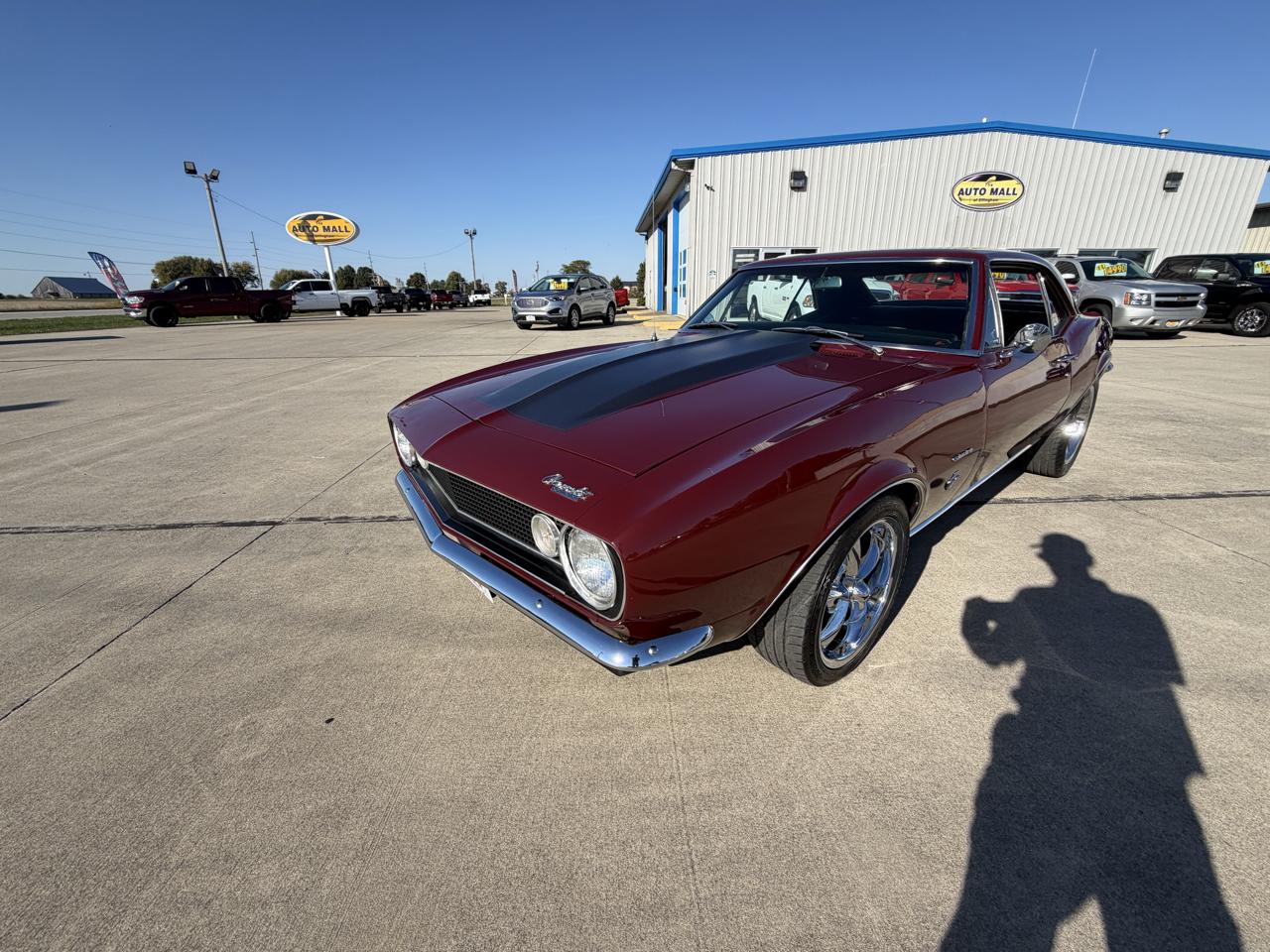 Chevrolet Camaro 2dr Coupe 1967