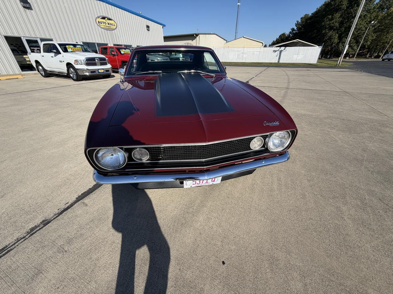 Chevrolet Camaro 2dr Coupe 1967