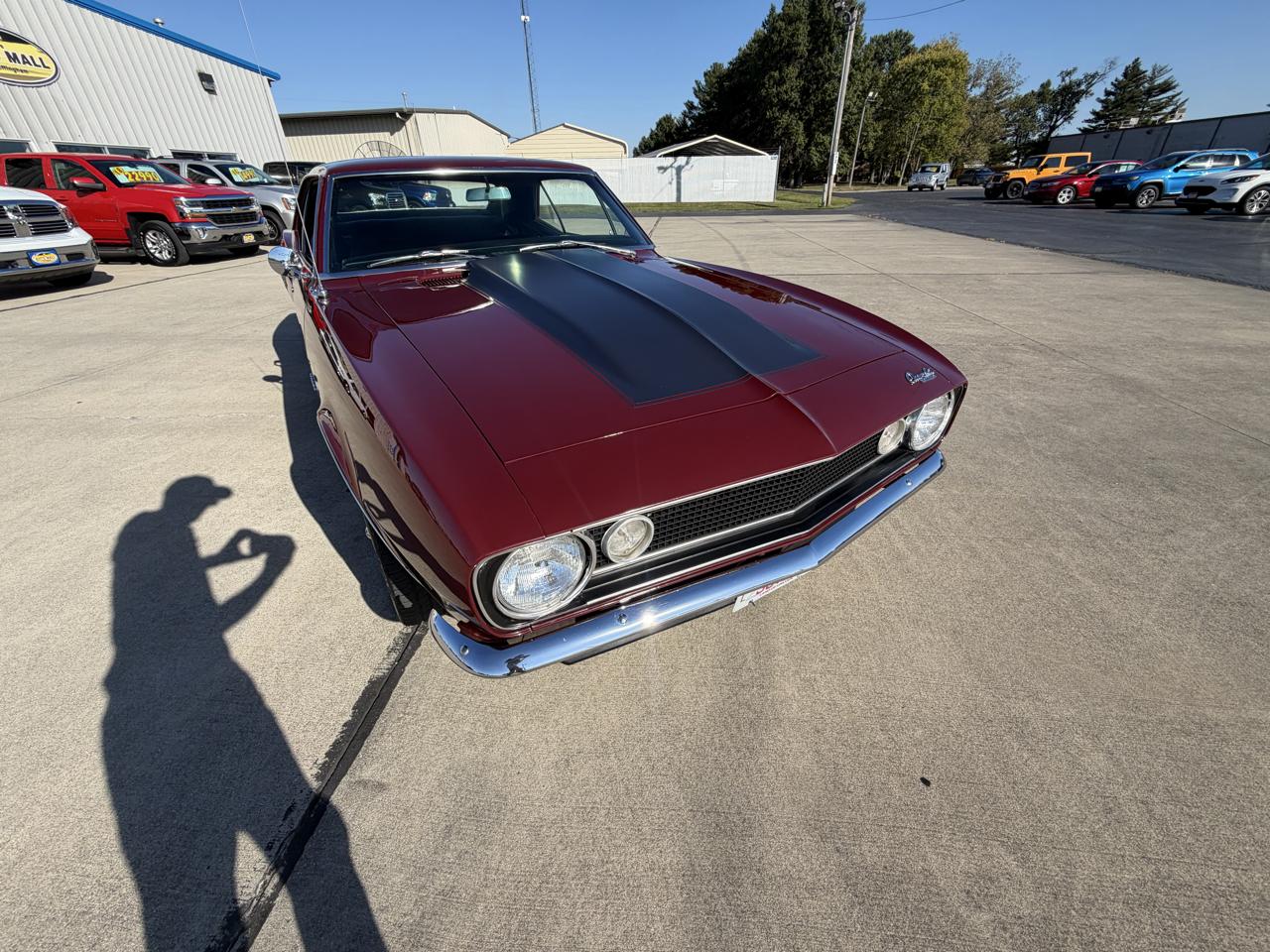 Chevrolet Camaro 2dr Coupe 1967