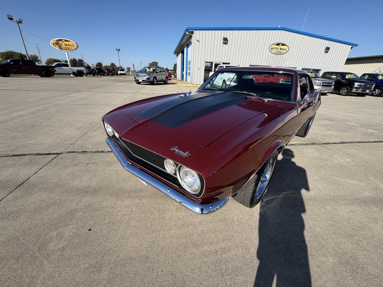 Chevrolet Camaro 2dr Coupe 1967