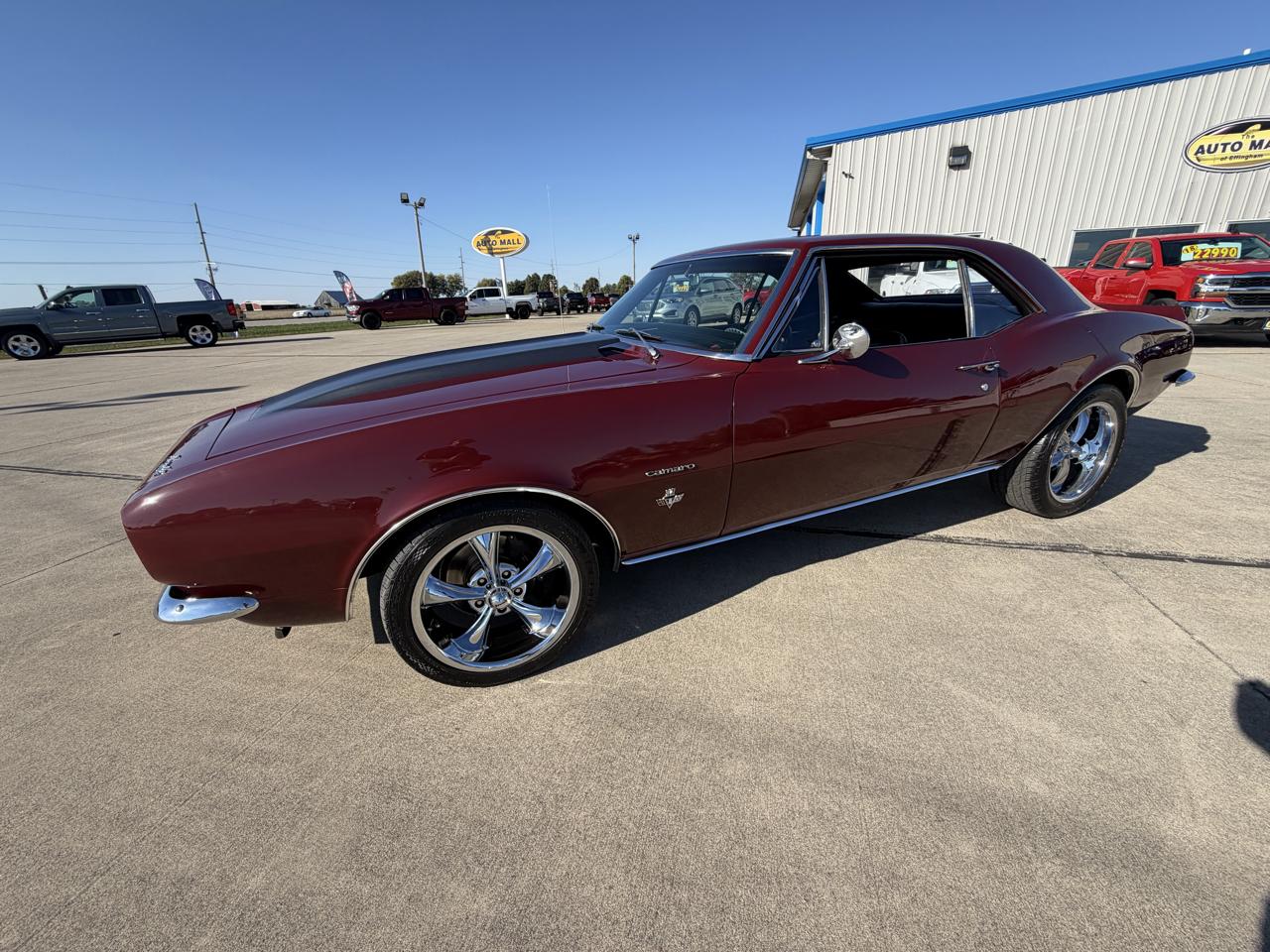 Chevrolet Camaro 2dr Coupe 1967