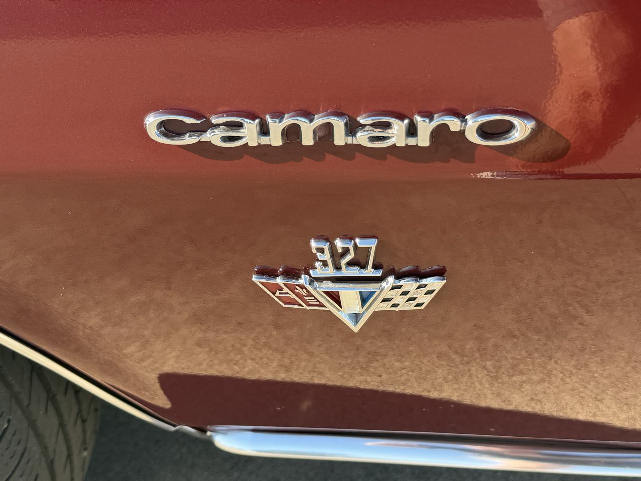 Chevrolet Camaro 2dr Coupe 1967