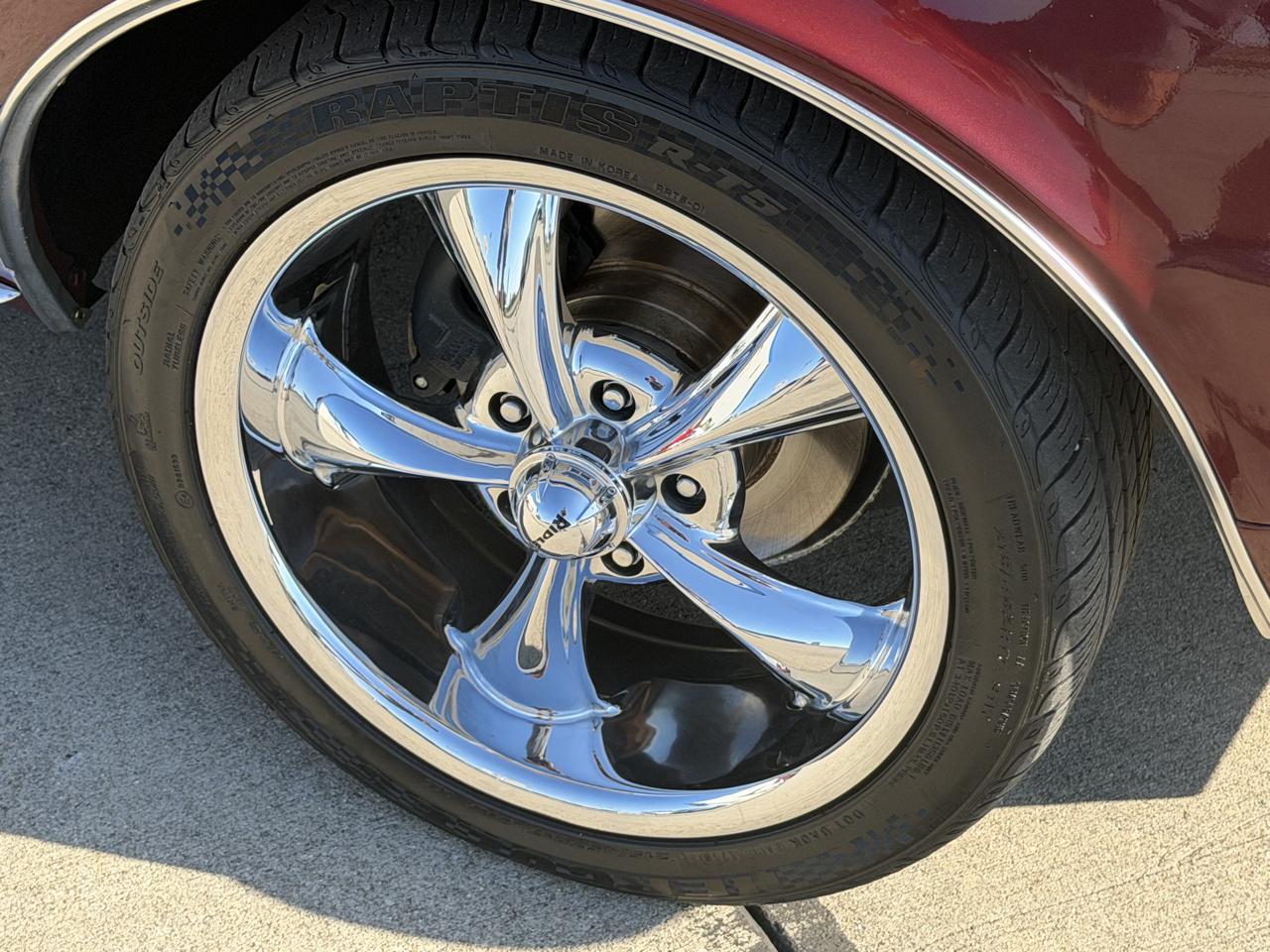 Chevrolet Camaro 2dr Coupe 1967