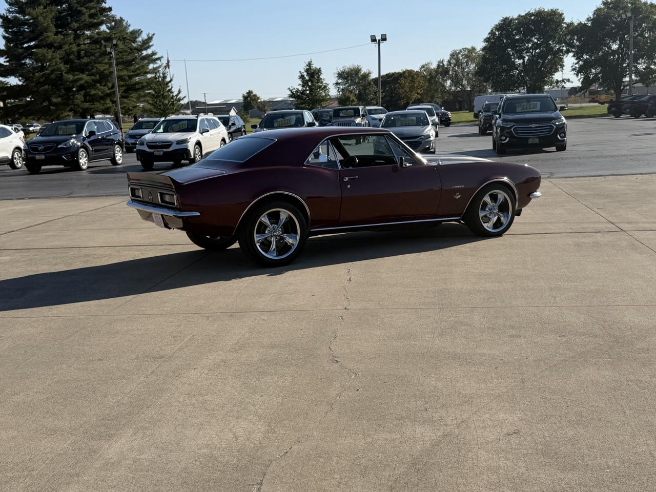 Chevrolet Camaro 2dr Coupe 1967