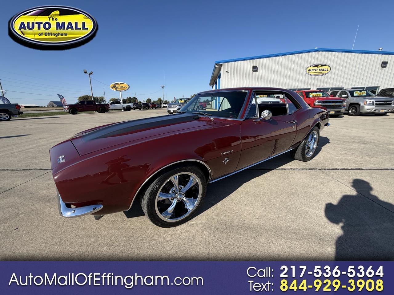 1967 Chevrolet Camaro 2dr Coupe