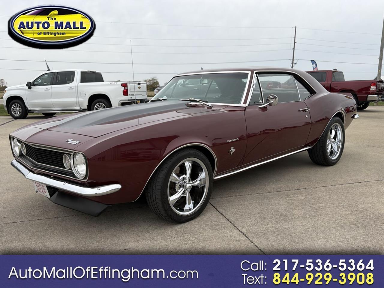 1967 Chevrolet Camaro 2dr Coupe