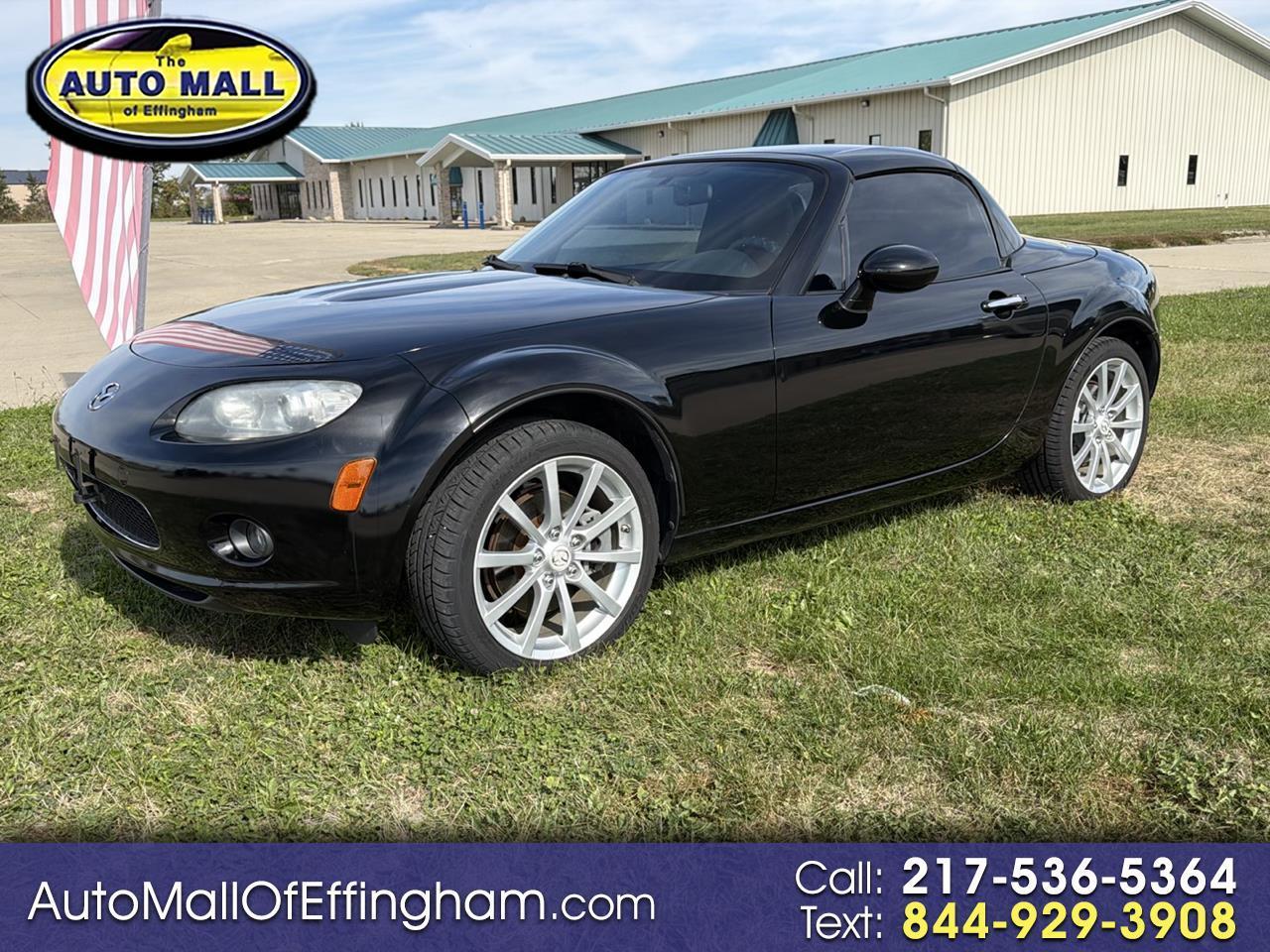 Mazda MX-5 Miata 2dr Conv PRHT Auto Grand Touring 2008