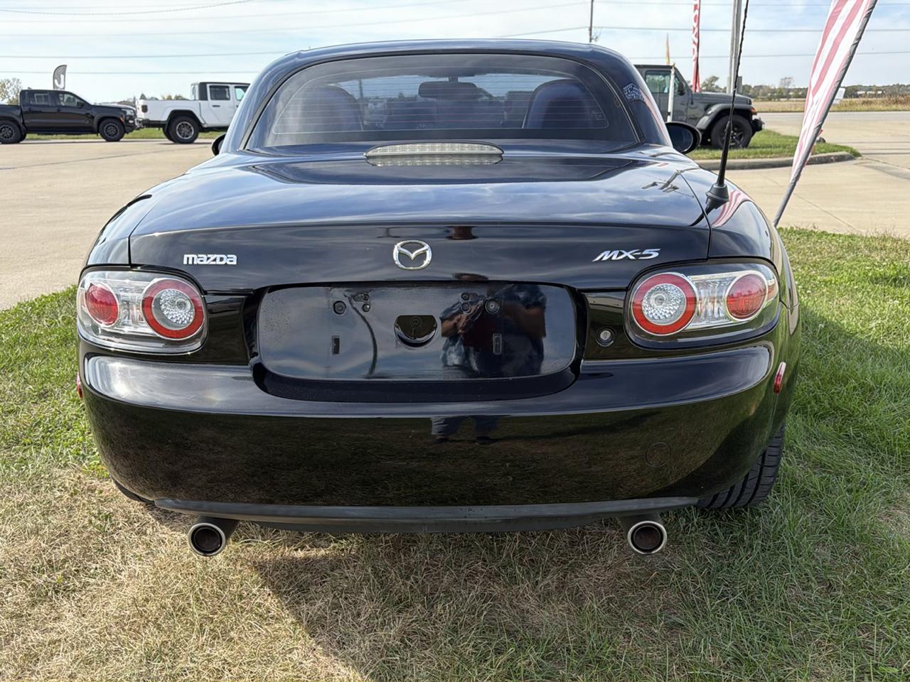 Mazda MX-5 Miata 2dr Conv PRHT Auto Grand Touring 2008