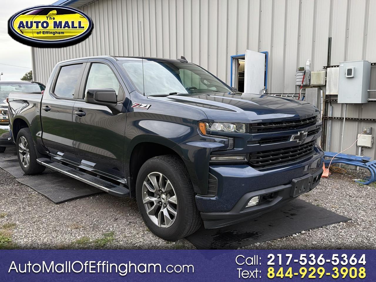 Chevrolet Silverado 1500 4WD Crew Cab 147" RST 2021
