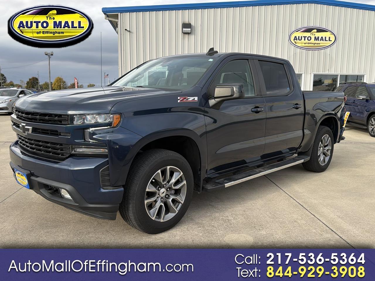 2021 Chevrolet Silverado 1500 4WD Crew Cab 147" RST