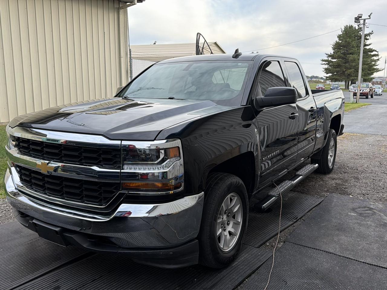 Chevrolet Silverado 1500 1LT Double Cab 4WD 2019