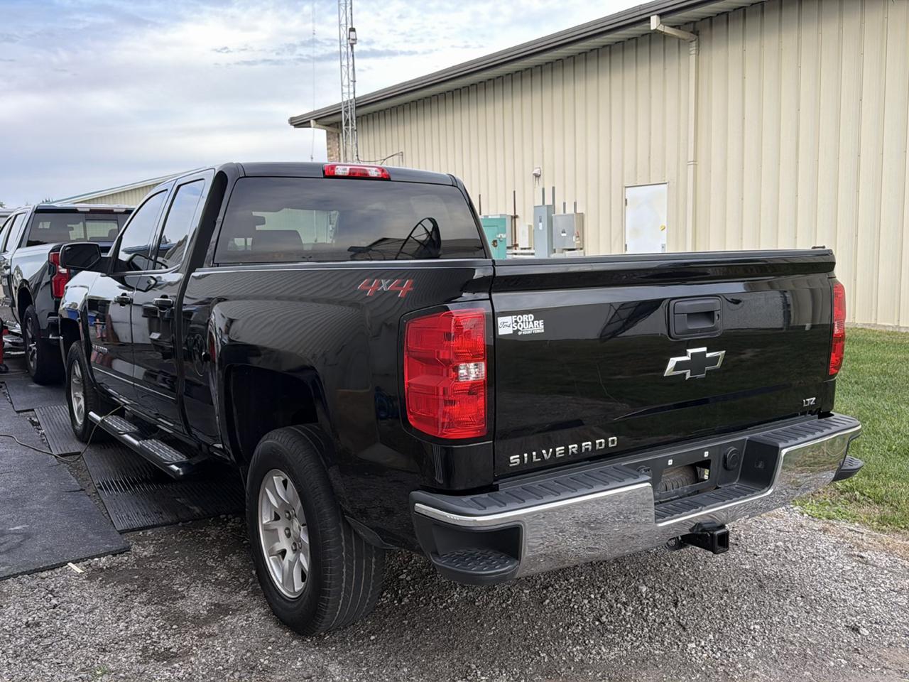 Chevrolet Silverado 1500 1LT Double Cab 4WD 2019