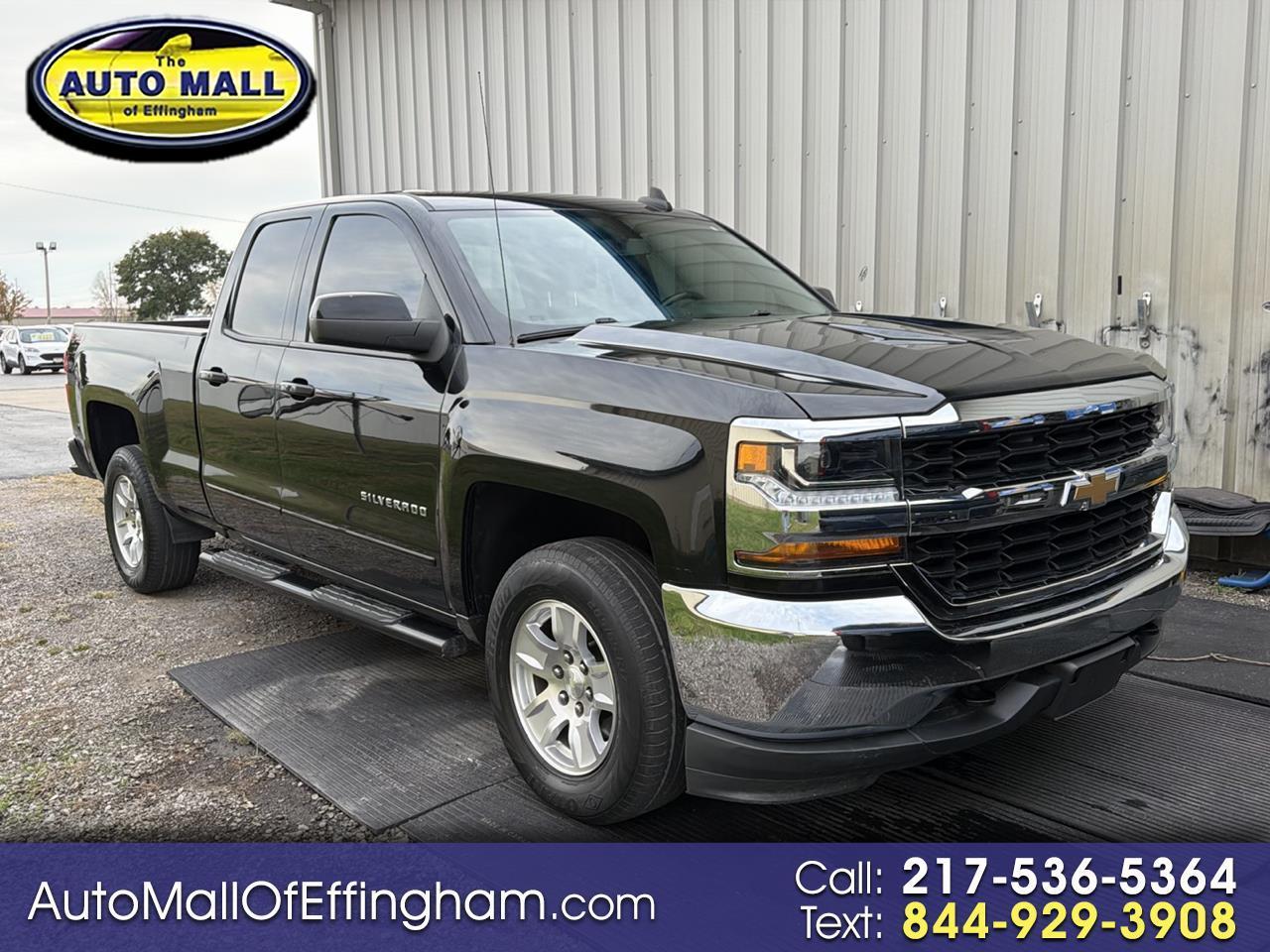 Chevrolet Silverado 1500 1LT Double Cab 4WD 2019