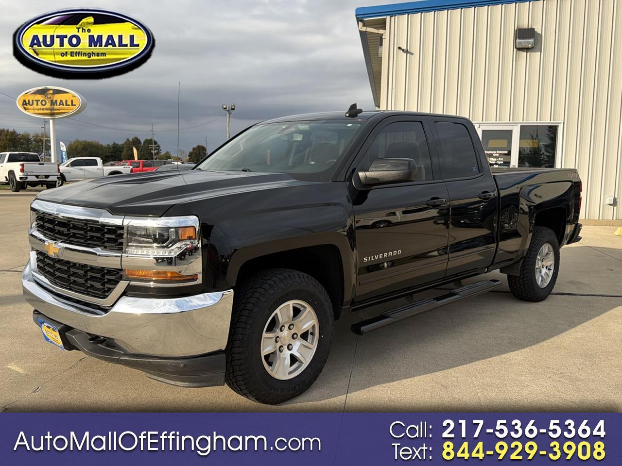 2019 Chevrolet Silverado 1500 1LT Double Cab 4WD