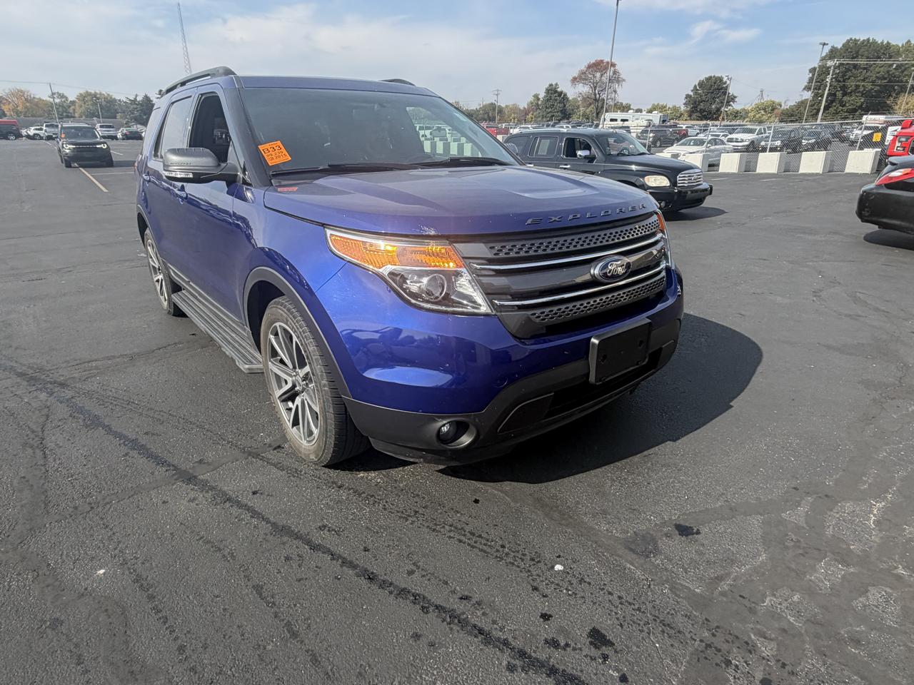 Ford Explorer 4WD 4dr XLT 2015