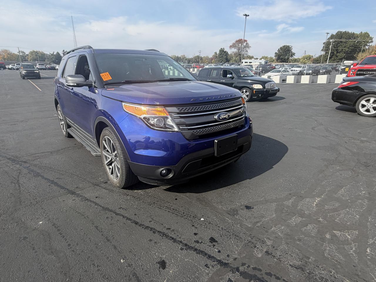 Ford Explorer 4WD 4dr XLT 2015
