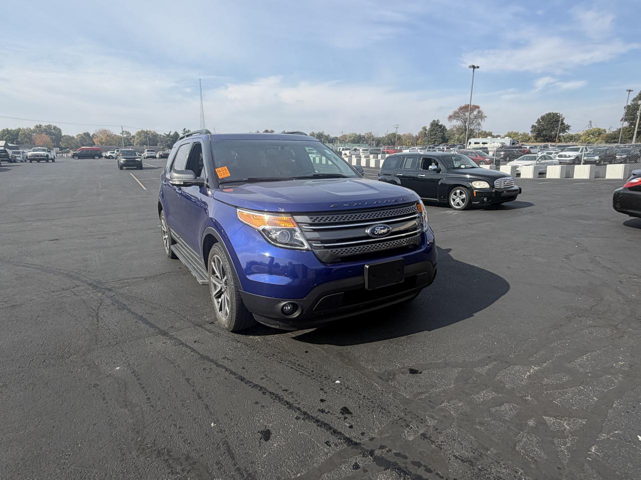 Ford Explorer 4WD 4dr XLT 2015
