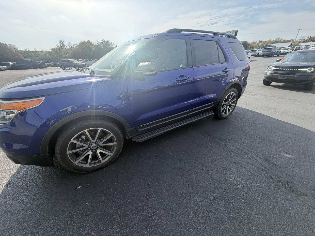 Ford Explorer 4WD 4dr XLT 2015