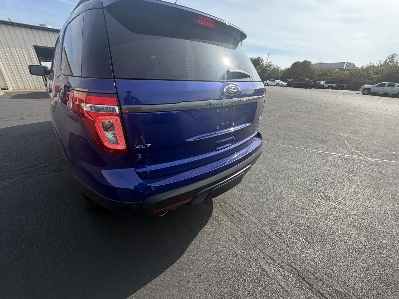 Ford Explorer 4WD 4dr XLT 2015